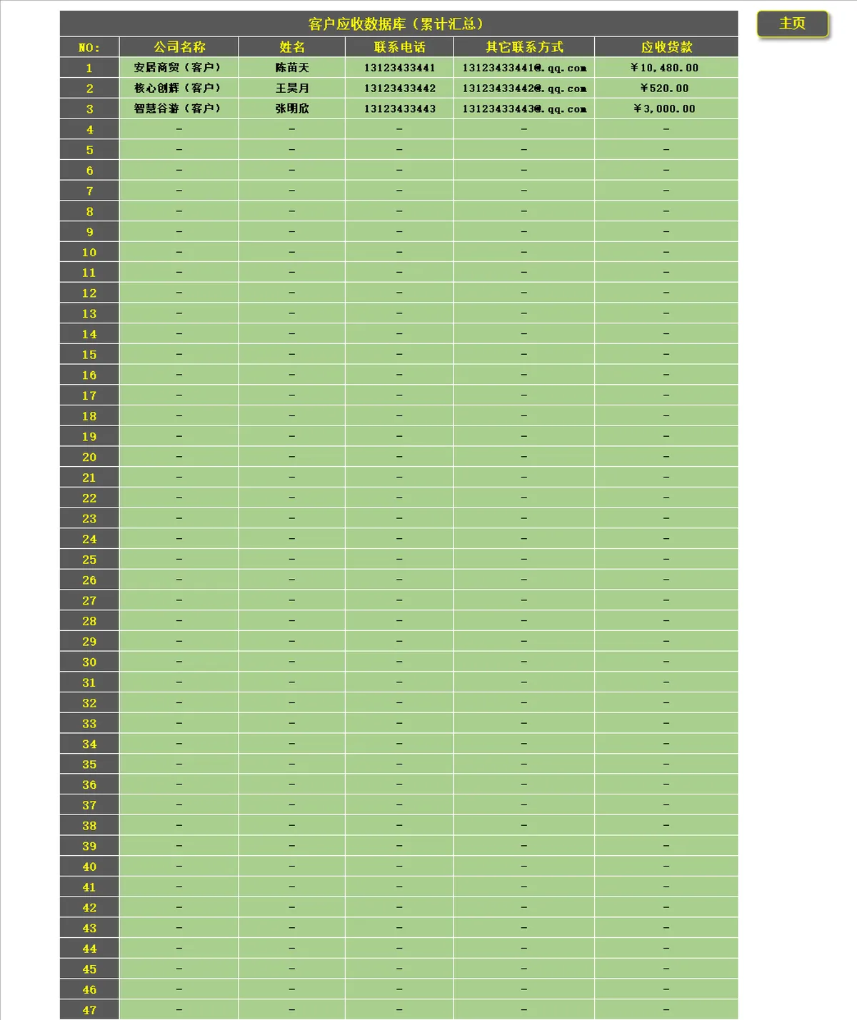 全自动函数版进销存管理系统Excel表格 商品采购库存销售对账查询管理模板 - 第4页