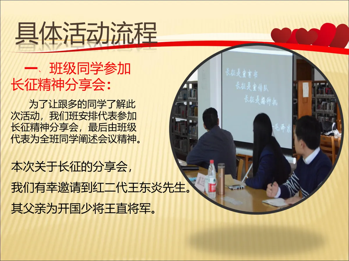 纪念长征胜利重走长征路主题团日活动党建党政PPT模板 - 第6页