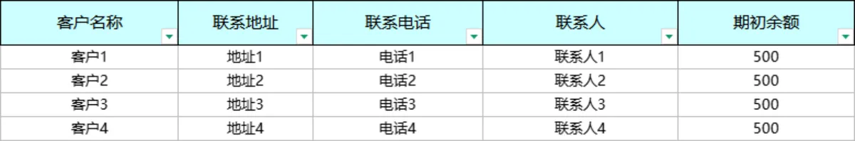 商业进销存管理系统Excel表格 含收支对账库存统计销售业绩管理功能 - 第4页
