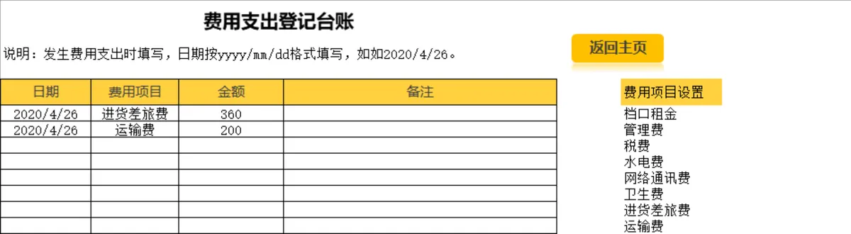 进销存统计系统Excel表格 含商品信息出入库登记毛利业绩分析功能 - 第7页