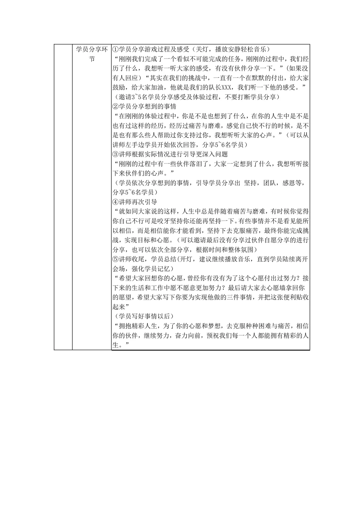 团建拓展游戏推荐完整方案DOCX文档 含撕纸数字传递画图游戏规则点评启示内容 - 第14页