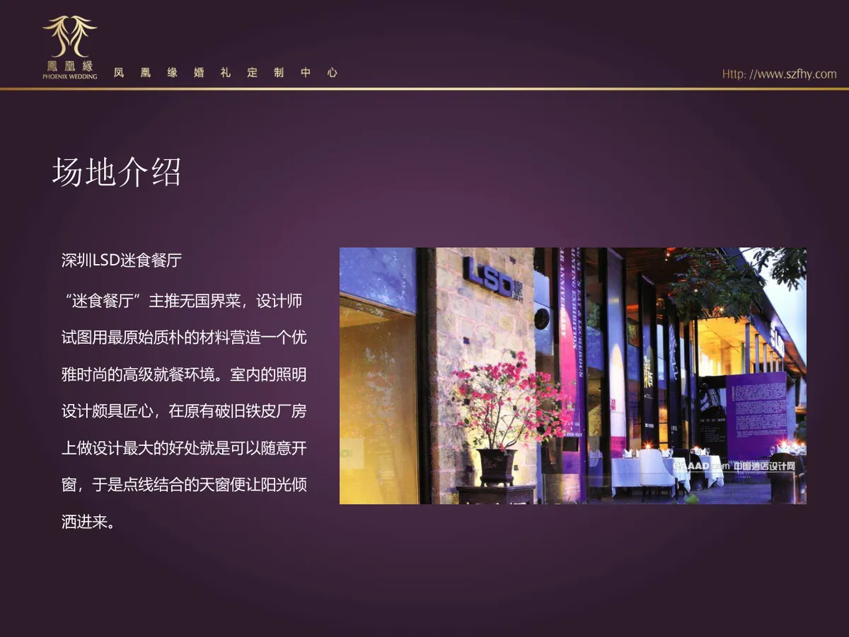 高端紫金风生日派对活动策划方案PPT模板 - 第4页