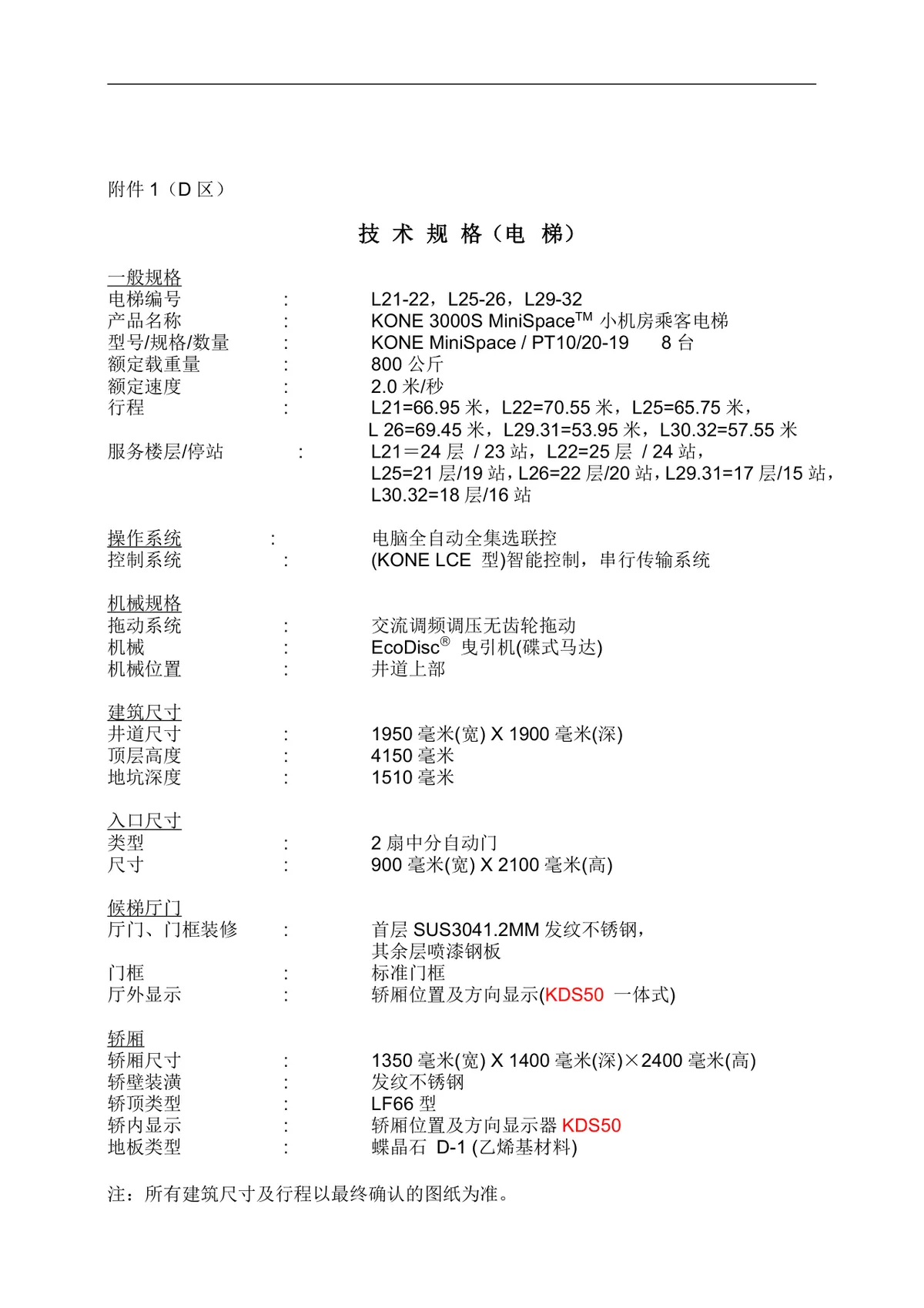 电梯销售正式合同标准协议DOCX文档模板 - 第16页