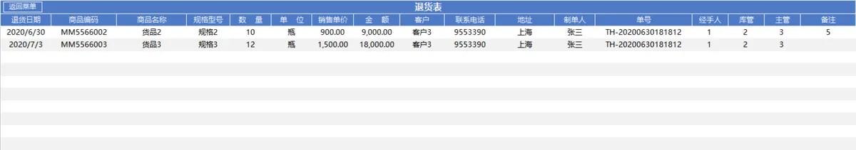 进销存管理系统Excel表格 含商品出入库库存查询财务汇总全流程管理 - 第11页