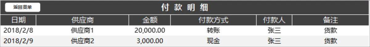 Excel全自动进销存管理系统表格 含商品出入库统计收支对账全套模板 - 第11页