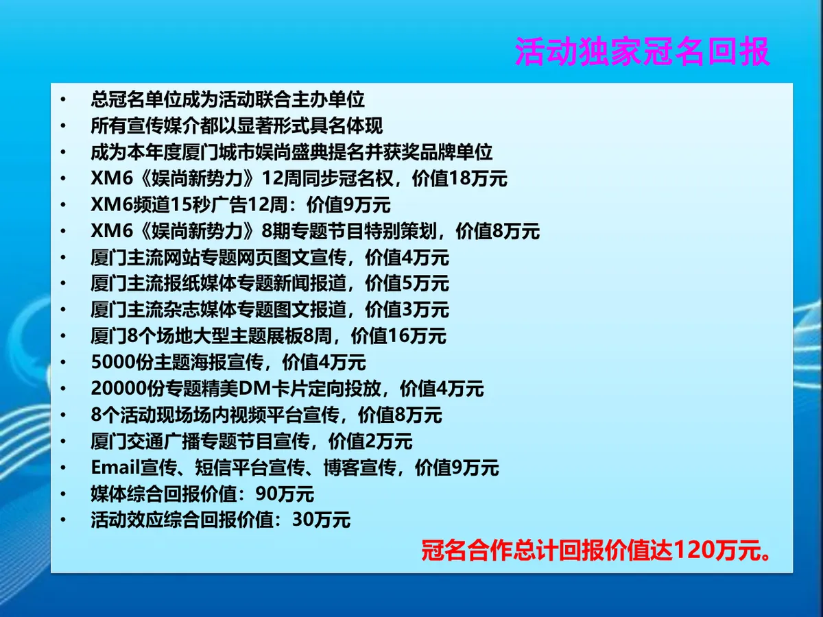 环球旅游小姐时尚主题派对活动策划方案PPT模板 - 第15页