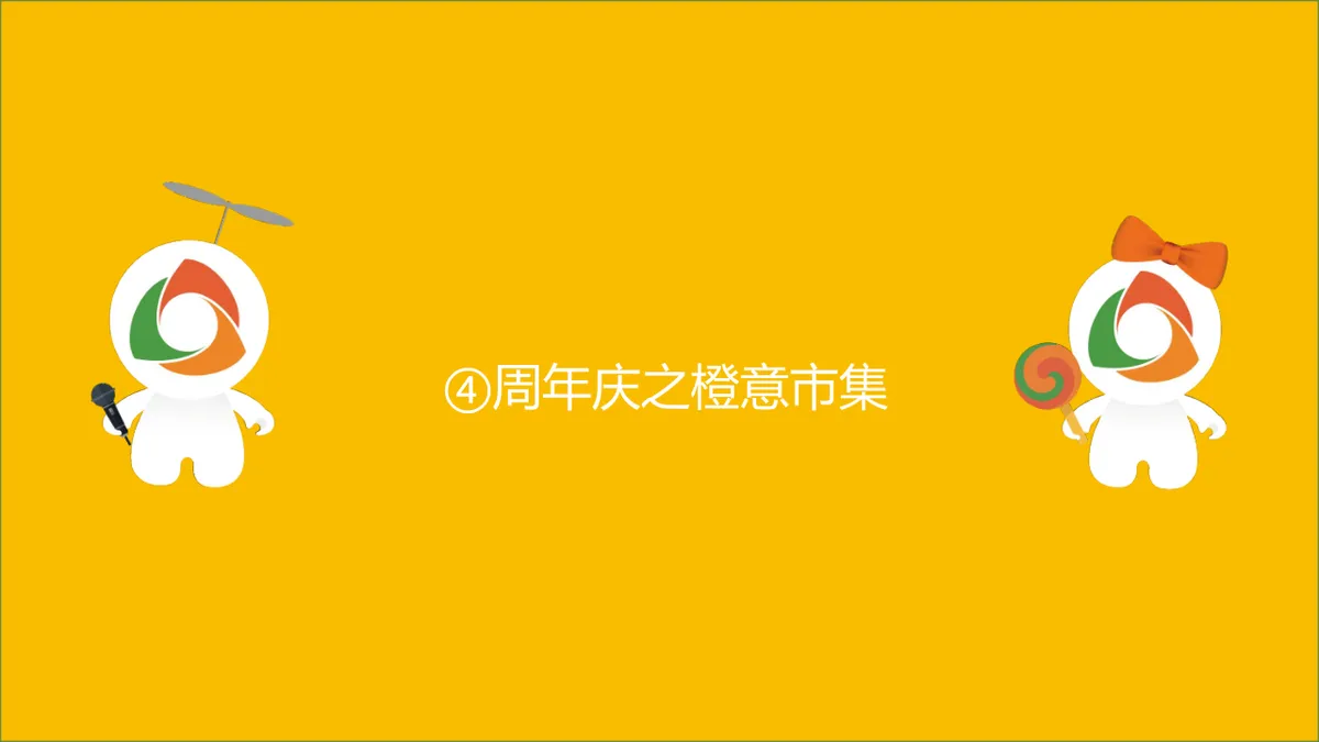 宁波文化广场4周年庆营销活动策划PPT模板 - 第10页