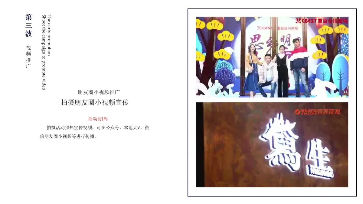 南坪重百商场周年庆活动策划案PPT模板 - 第26页