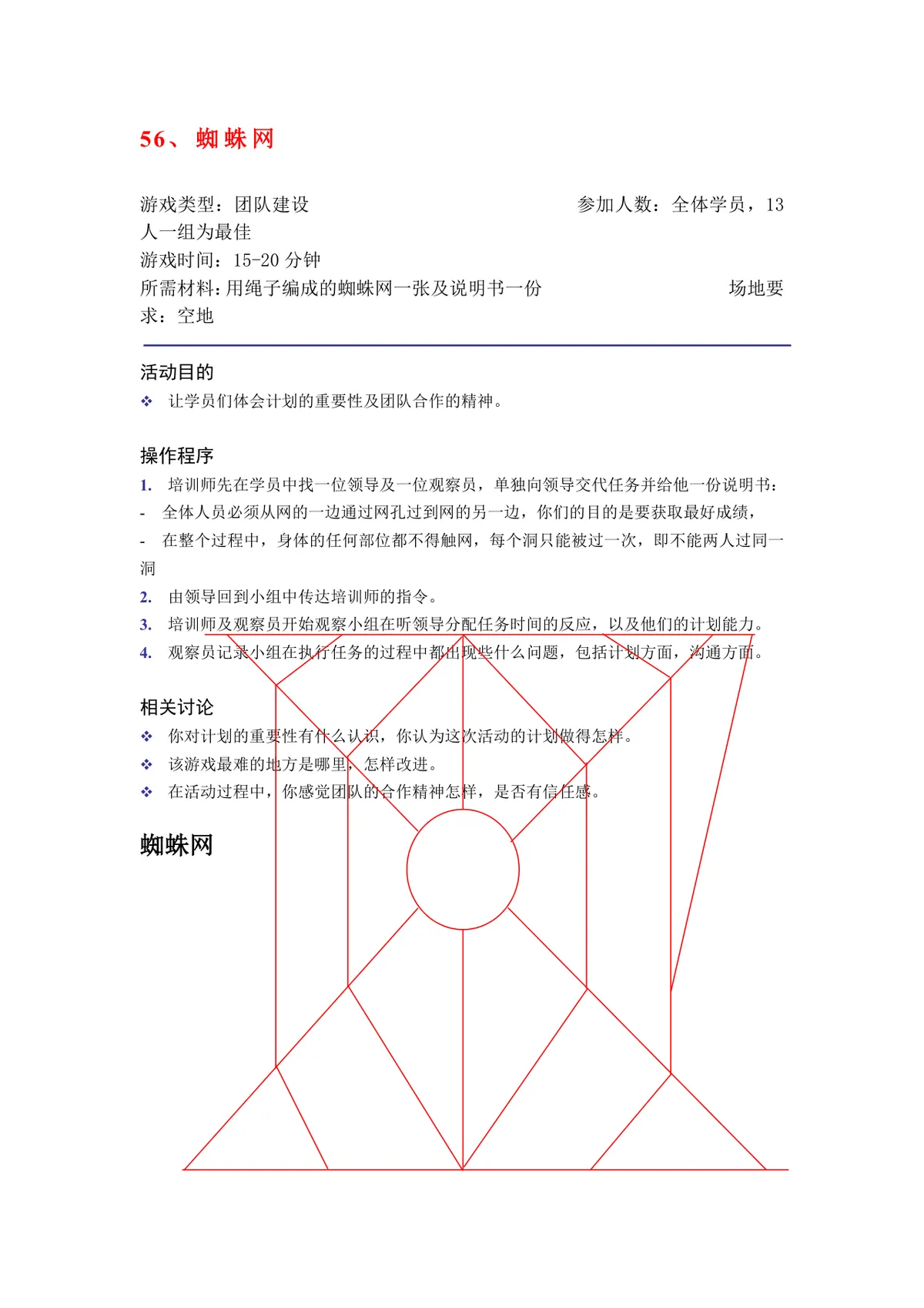 团队建设之团队的使命和远景培训游戏方案Word文档 - 第17页