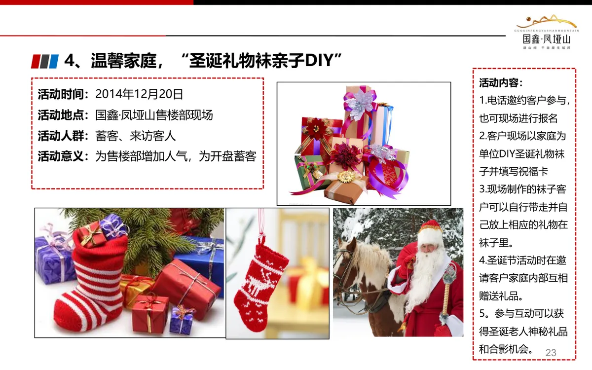 国鑫凤垭山文旅项目客户拓展营销活动方案PPT模板 - 第23页