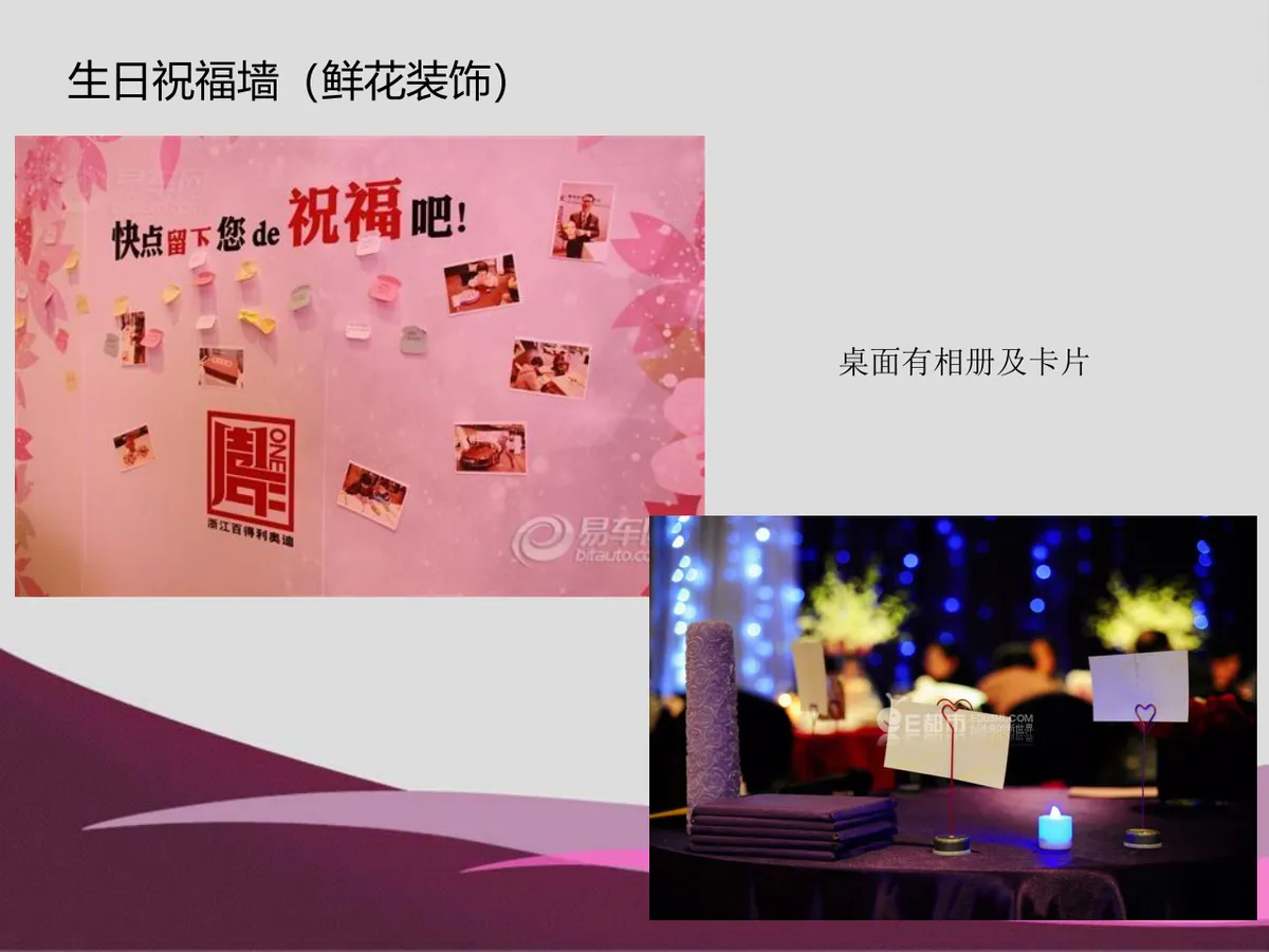 生日宴会策划方案活动演示PPT模板 - 第10页