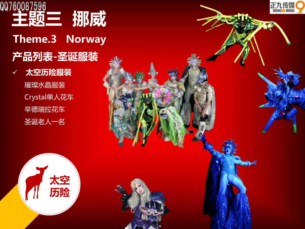 圣诞节特别派对活动企划方案PPT模板 - 第19页