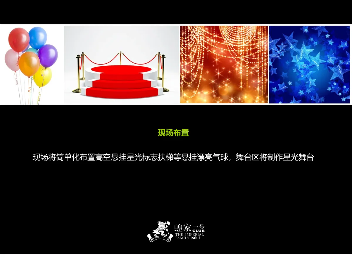 红地毯星光派对成都店活动简报营销活动策划PPT模板 - 第18页