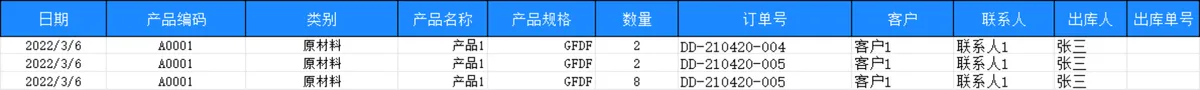 进销存管理系统Excel表格 企业库存商品出入库数据统计管理模板 - 第7页
