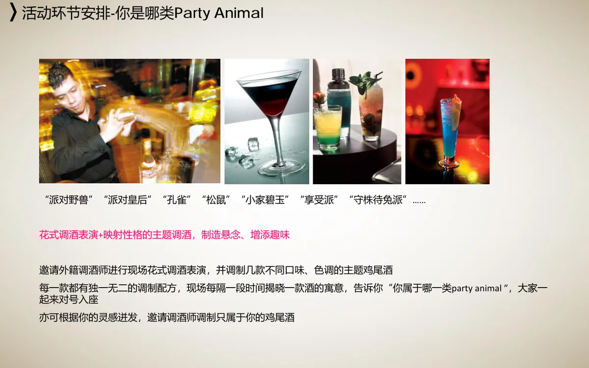 海尚峰会至尚夜Party活动策划方案PPT模板 - 第23页