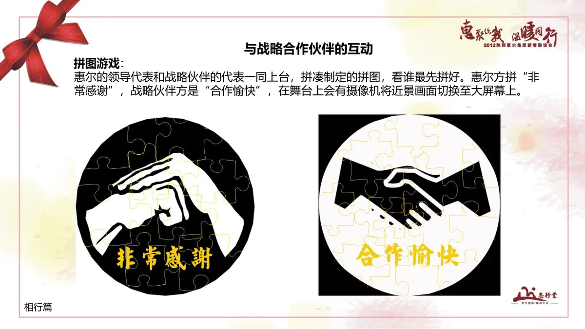 新春联谊会活动策划方案PPT模板 - 第26页