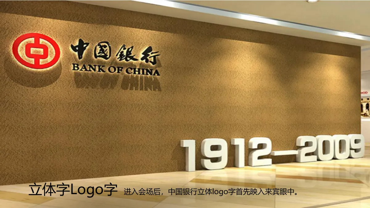 中国银行辽宁省分行一周年庆典活动策划方案PPT模板 - 第14页