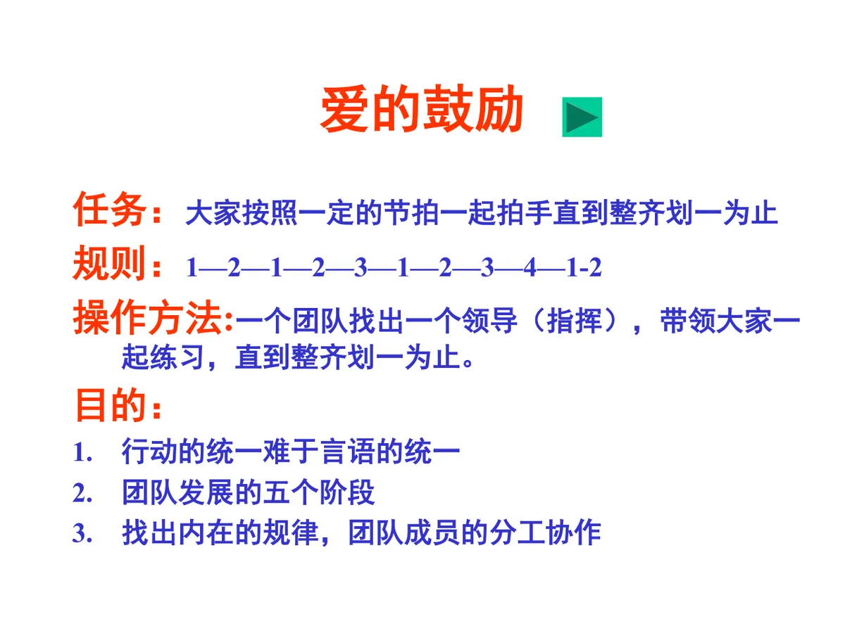 拓展训练体验式培训游戏手册分享PPT模板 - 第6页