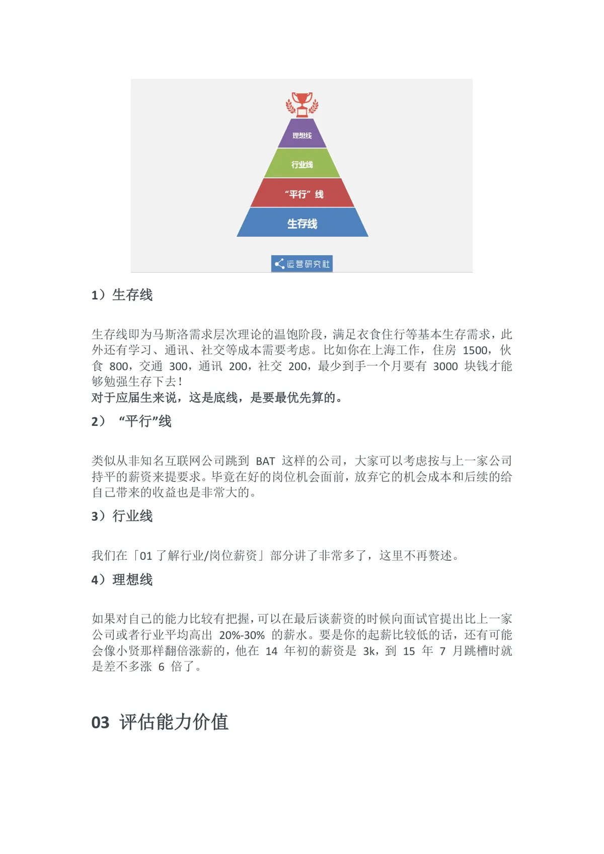 HR都不想让你知道的7大谈薪技巧求职面试薪资谈判指导Word文档 - 第4页