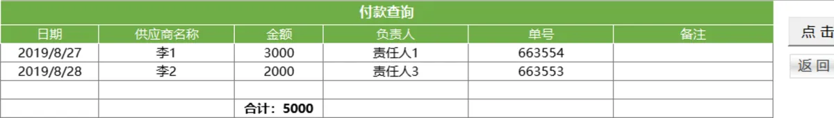 仓库进销存系统Excel表格 含出入库登记库存统计财务对账查询功能 - 第14页