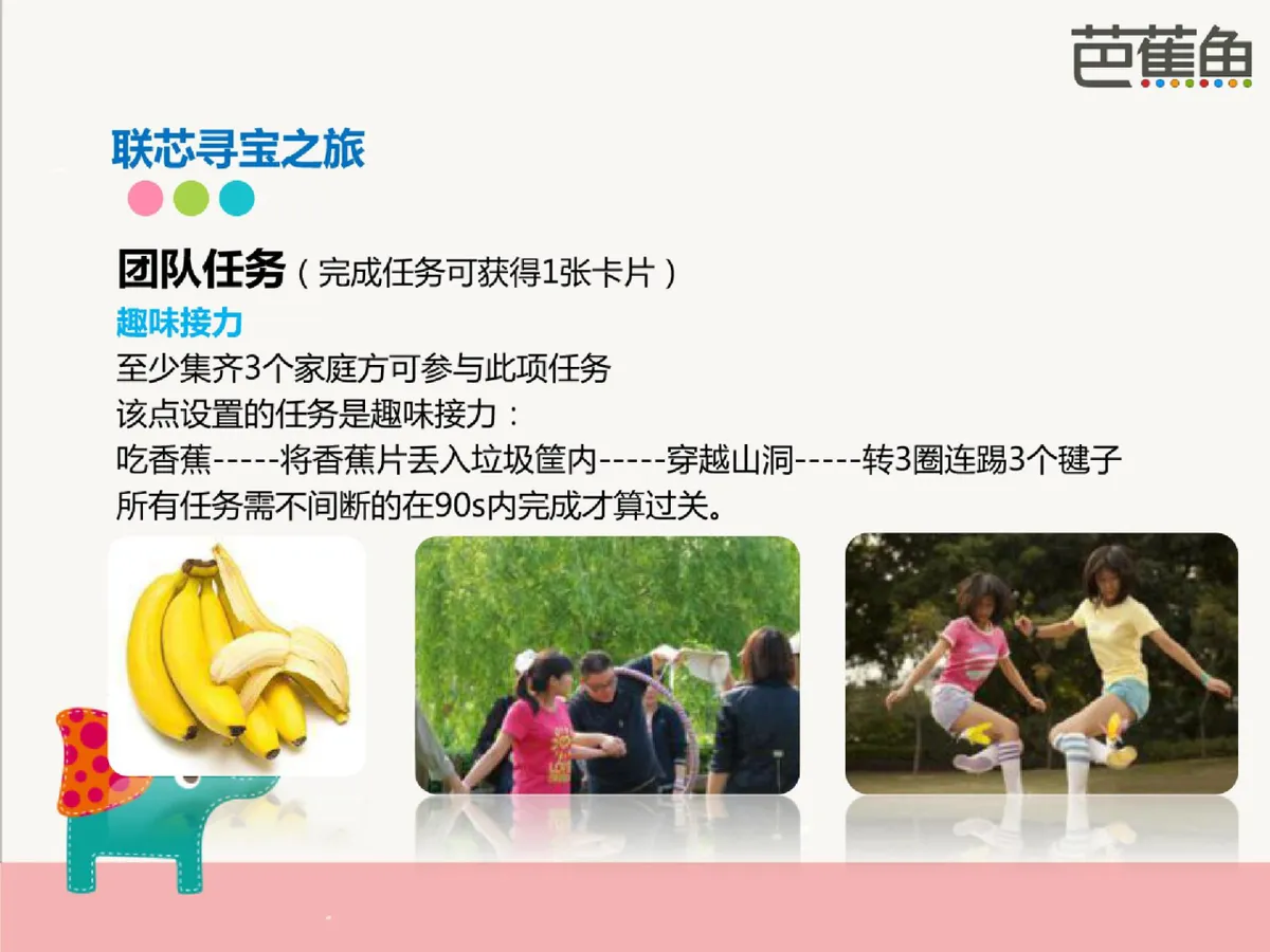 联芯寻宝之旅亲子家庭日活动策划PPT模板 - 第16页