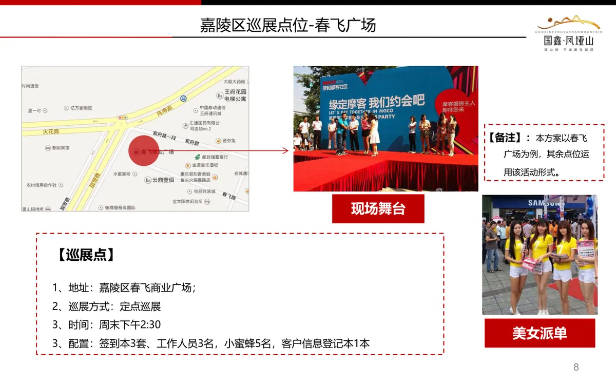 国鑫凤垭山文旅项目客户拓展营销活动方案PPT模板 - 第8页