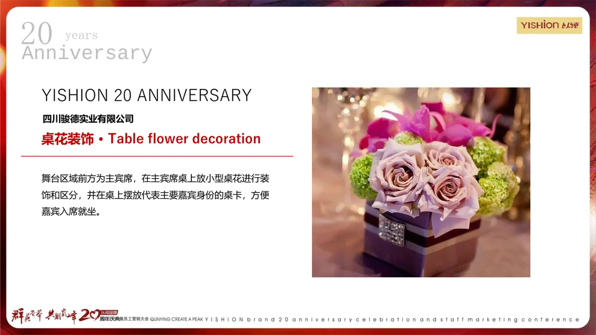 以纯品牌周年庆典暨员工营销大会活动策划方案PPT模板 - 第25页