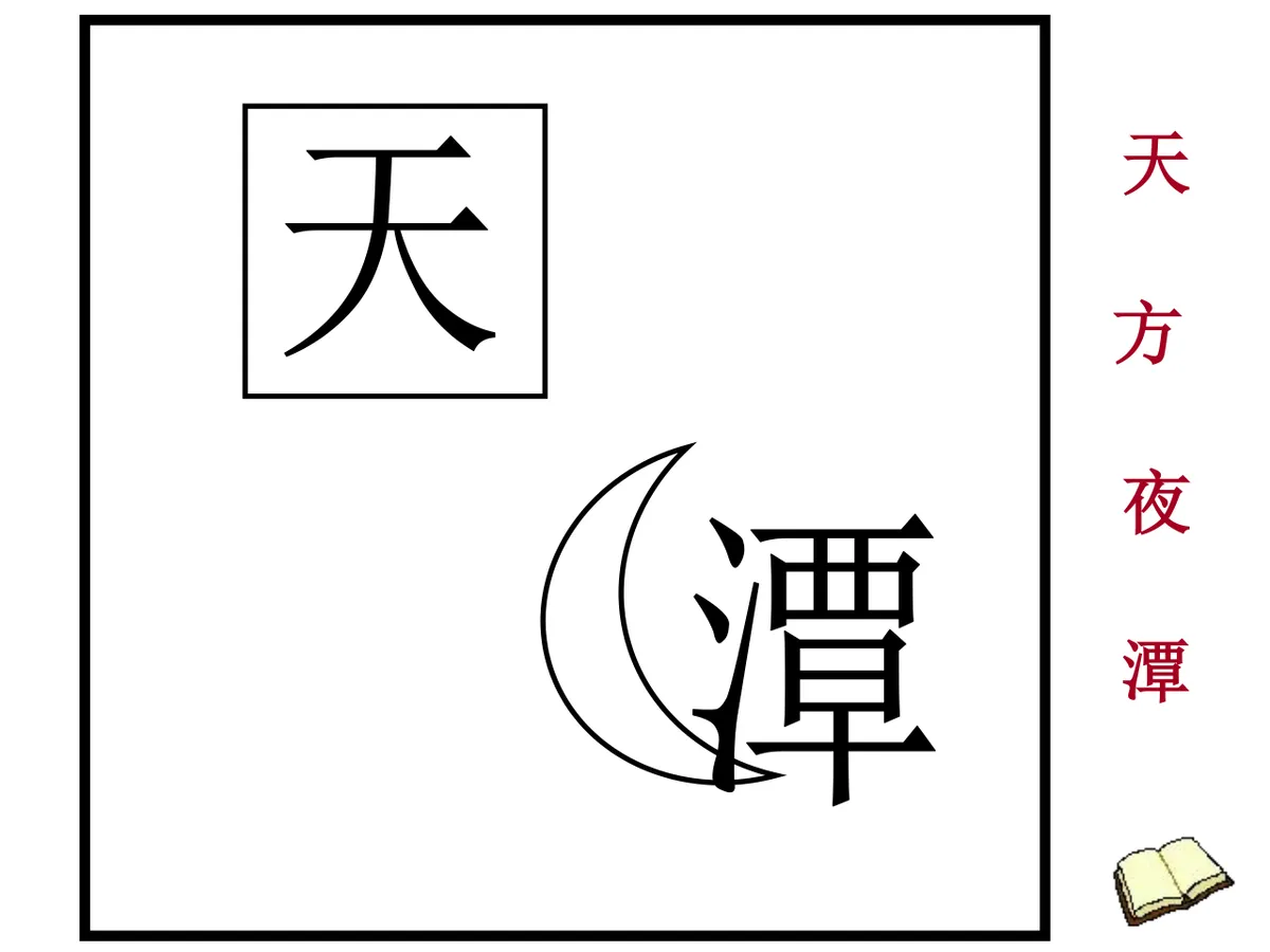 看图猜成语趣味教学互动游戏PPT课件模板 - 第14页