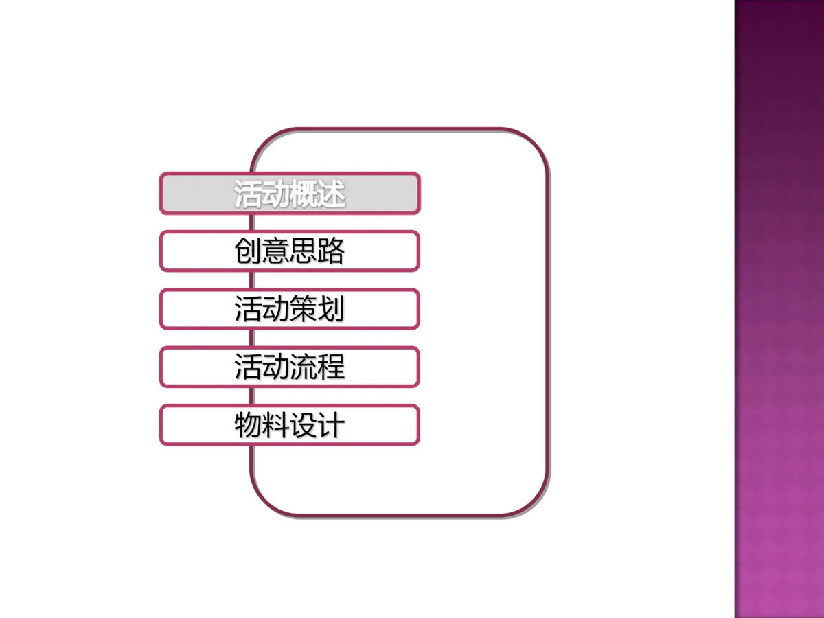 寻爱之旅觅你单身假面派对活动策划方案PPT模板 - 第4页