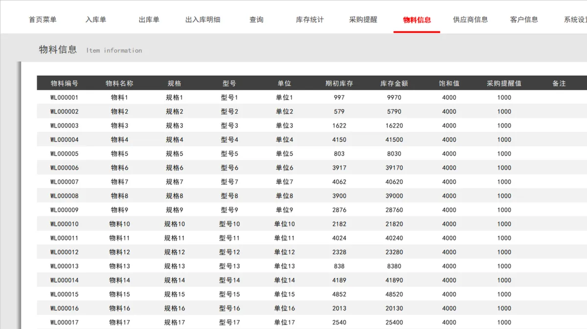 进销存出入库管理系统Excel表格 含VBA宏启用指引 自动库存统计采购提醒 - 第9页