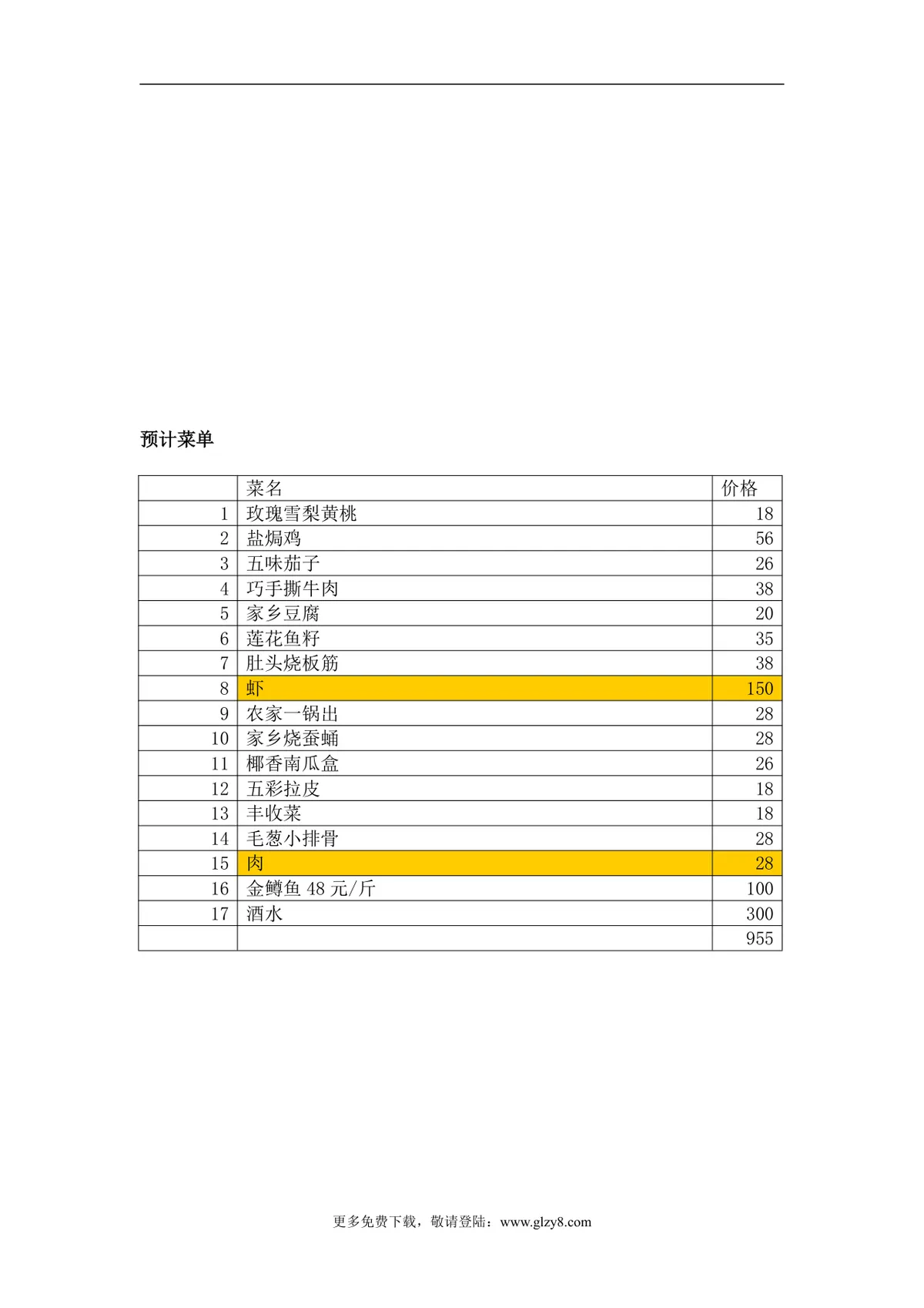 凝聚携手前行企业年末团建聚餐晚会活动策划方案DOC模板 - 第7页