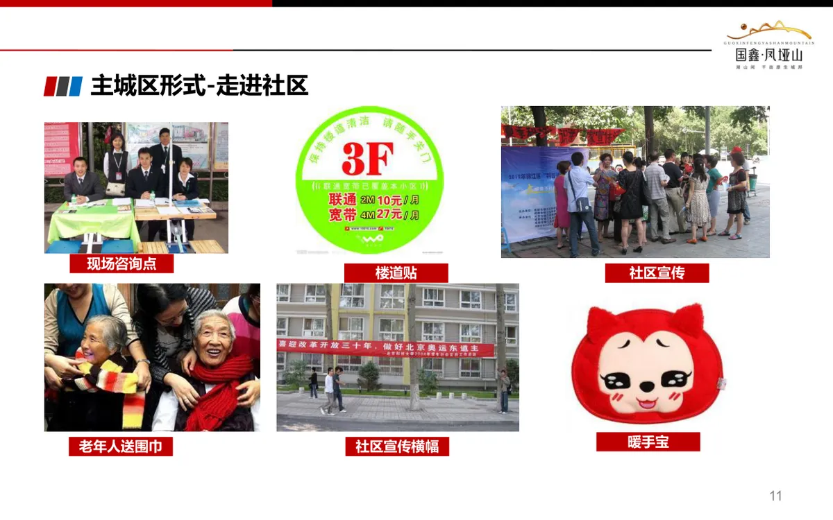 国鑫凤垭山文旅项目客户拓展营销活动方案PPT模板 - 第11页