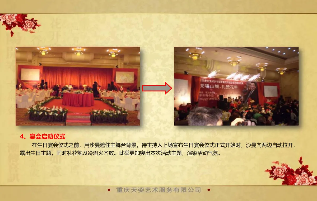 三十九岁生日庆典活动策划方案PPT模板 - 第19页