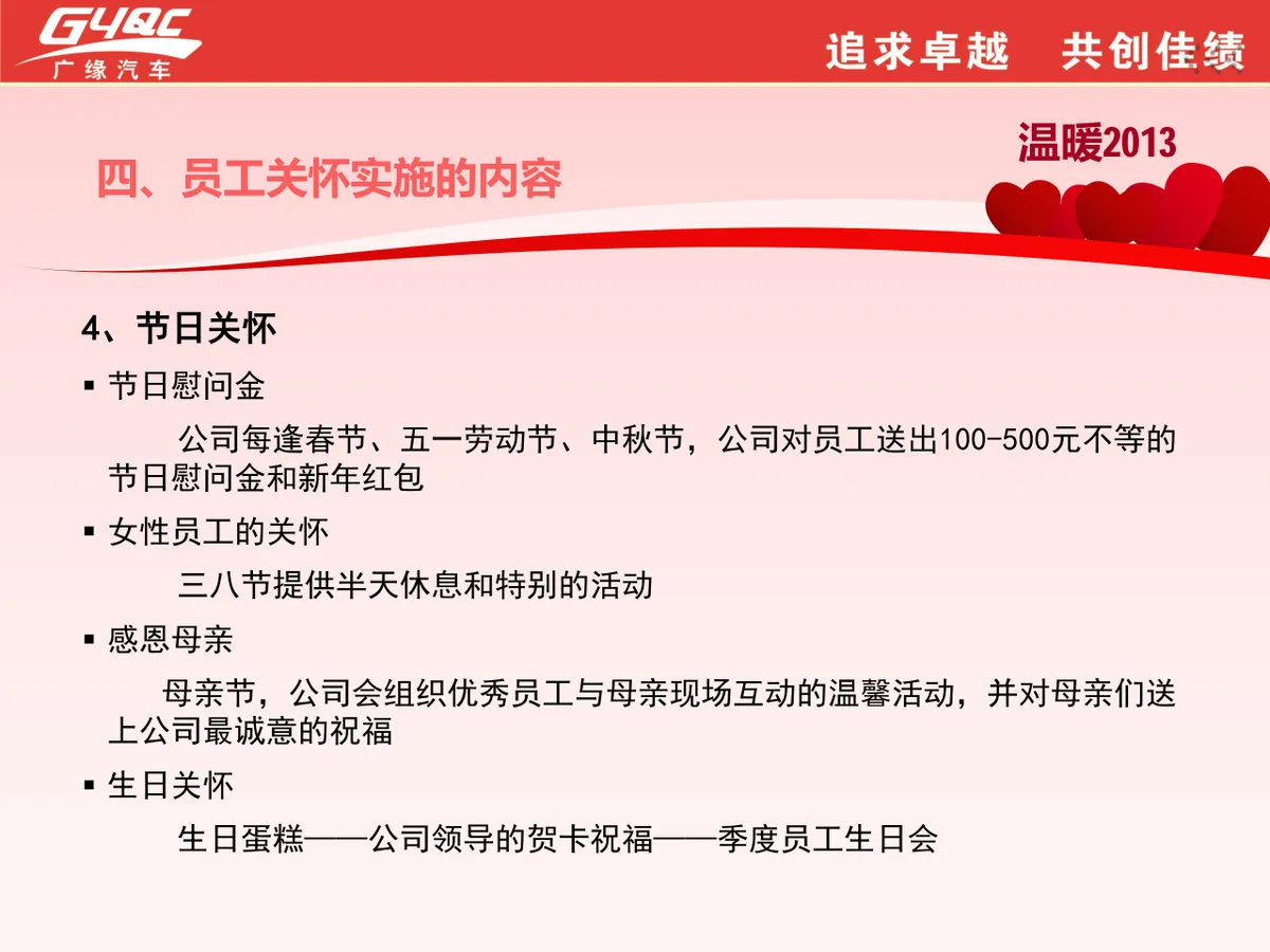 广缘集团员工关怀主题培训课件PPT模板 - 第10页