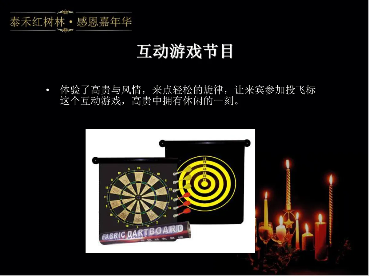 泰禾红树林感恩嘉年华活动策划方案PPT模板 - 第18页
