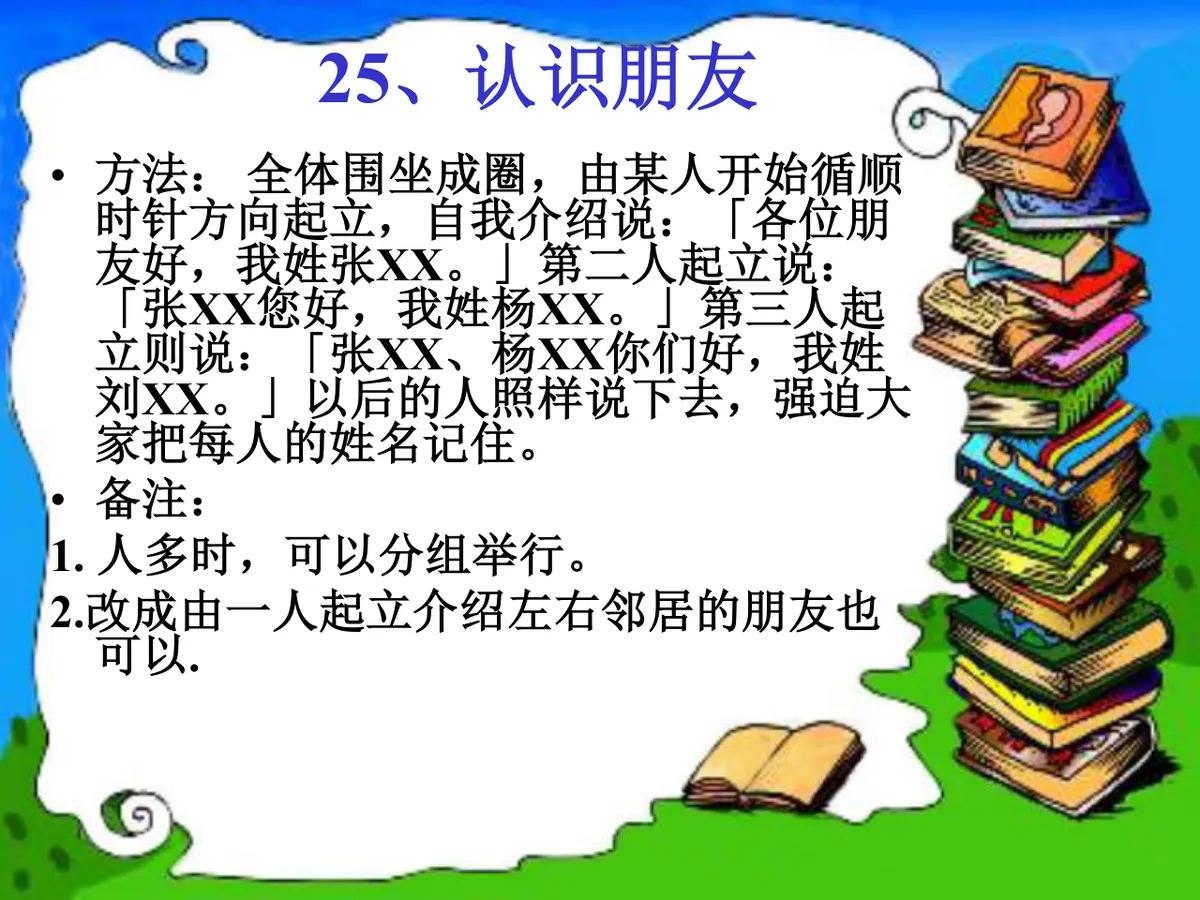 32个团体游戏增加团队凝聚力培训课件PPT模板 - 第26页