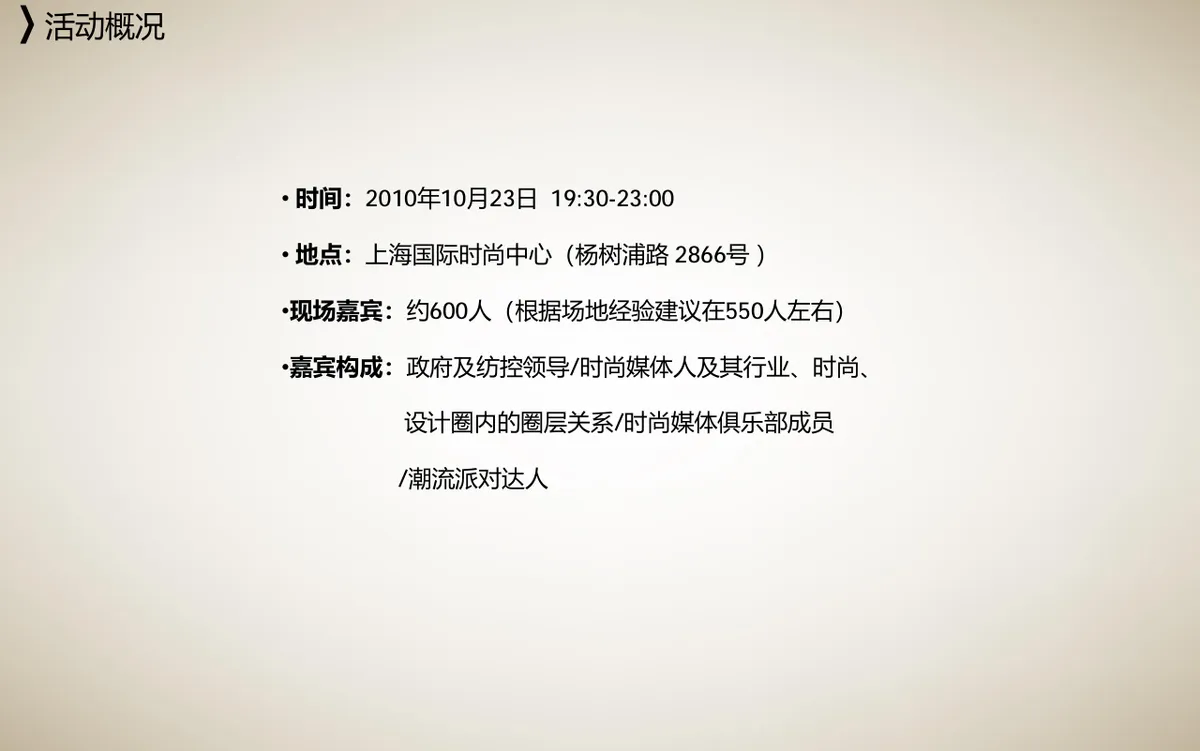 海尚峰会至尚夜Party活动策划方案PPT模板 - 第4页