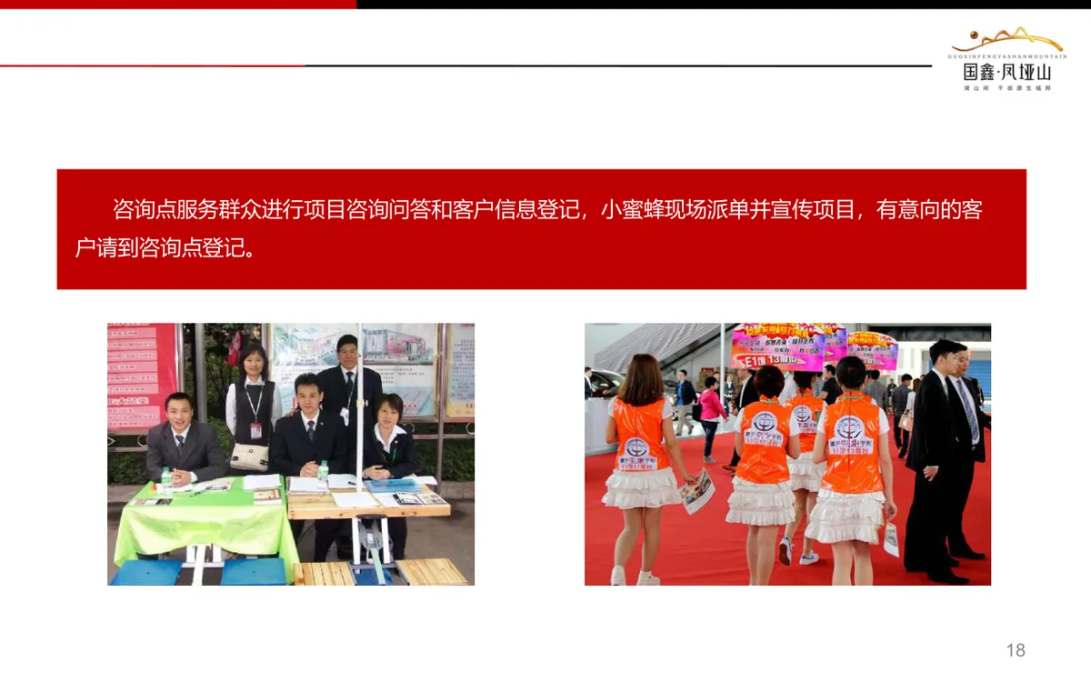 国鑫凤垭山文旅项目客户拓展营销活动方案PPT模板 - 第18页