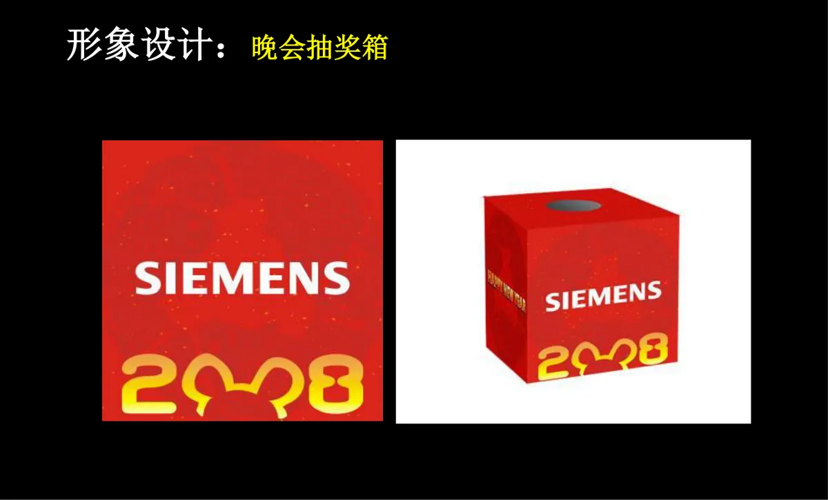 西门子成都公司新春年会新年晚会PR活动方案PPT模板 - 第18页