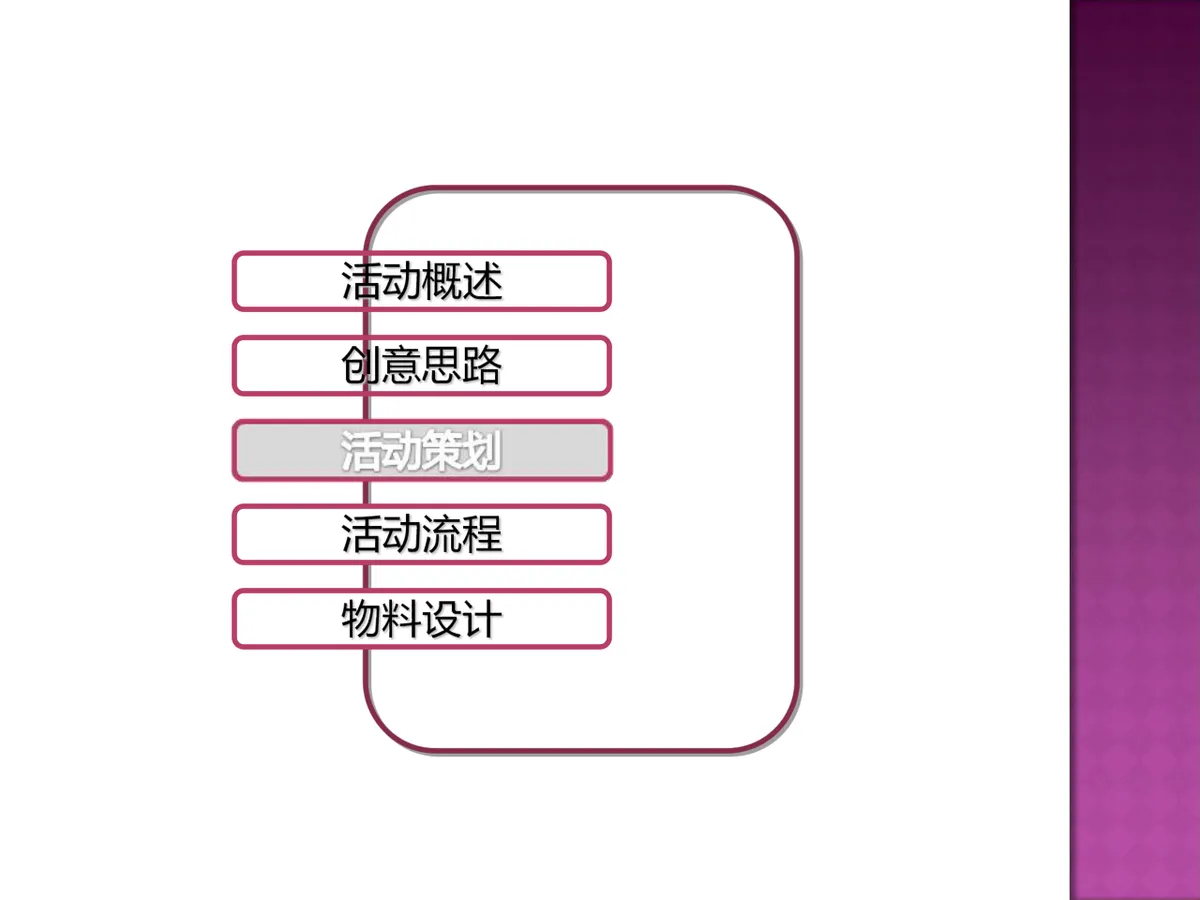 寻爱之旅觅你单身假面派对活动策划方案PPT模板 - 第12页