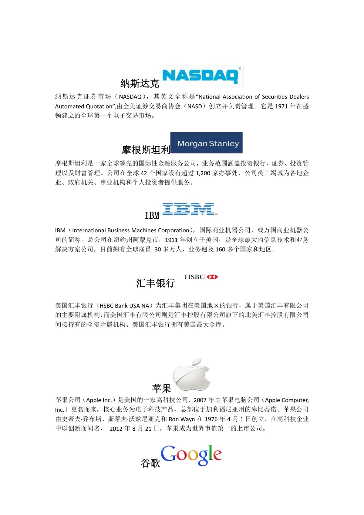 企业家百人哈佛游学暨中美企业家国际交流峰会行程安排Word文档 - 第6页