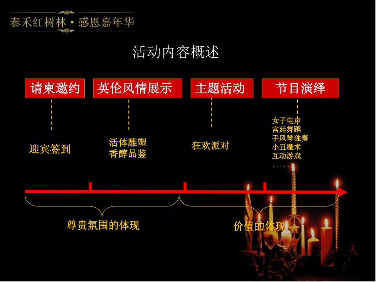 泰禾红树林感恩嘉年华活动策划方案PPT模板 - 第7页