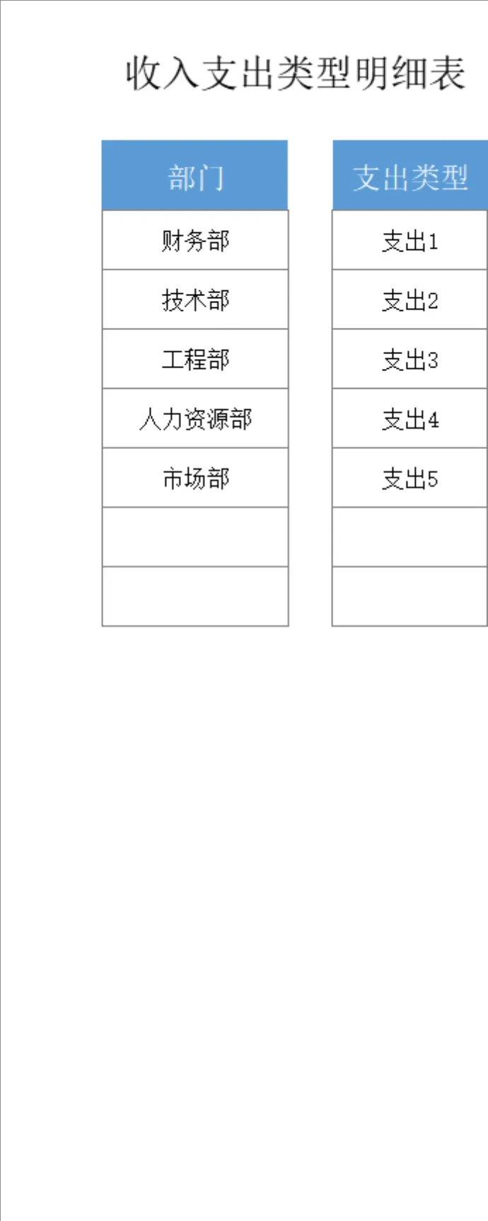 企业费用支出管理系统Excel表格 含明细登记多维度查询统计功能 - 第5页