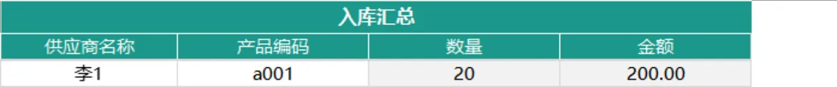 出入库自动库存管理Excel表格 含基础信息入库出库库存查询汇总功能 - 第13页