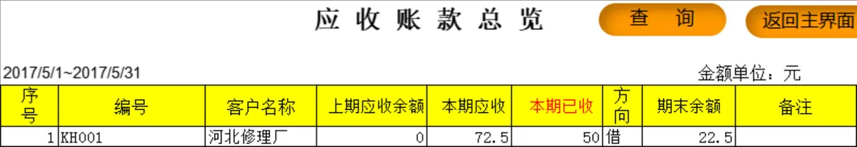 简易进销存管理系统Excel表格 含基础资料录入出入库登记库存统计查询功能 - 第10页