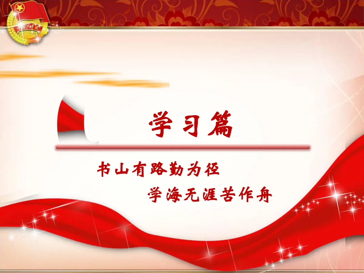 争创红旗团支部共青团主题汇报演示PPT模板 - 第13页