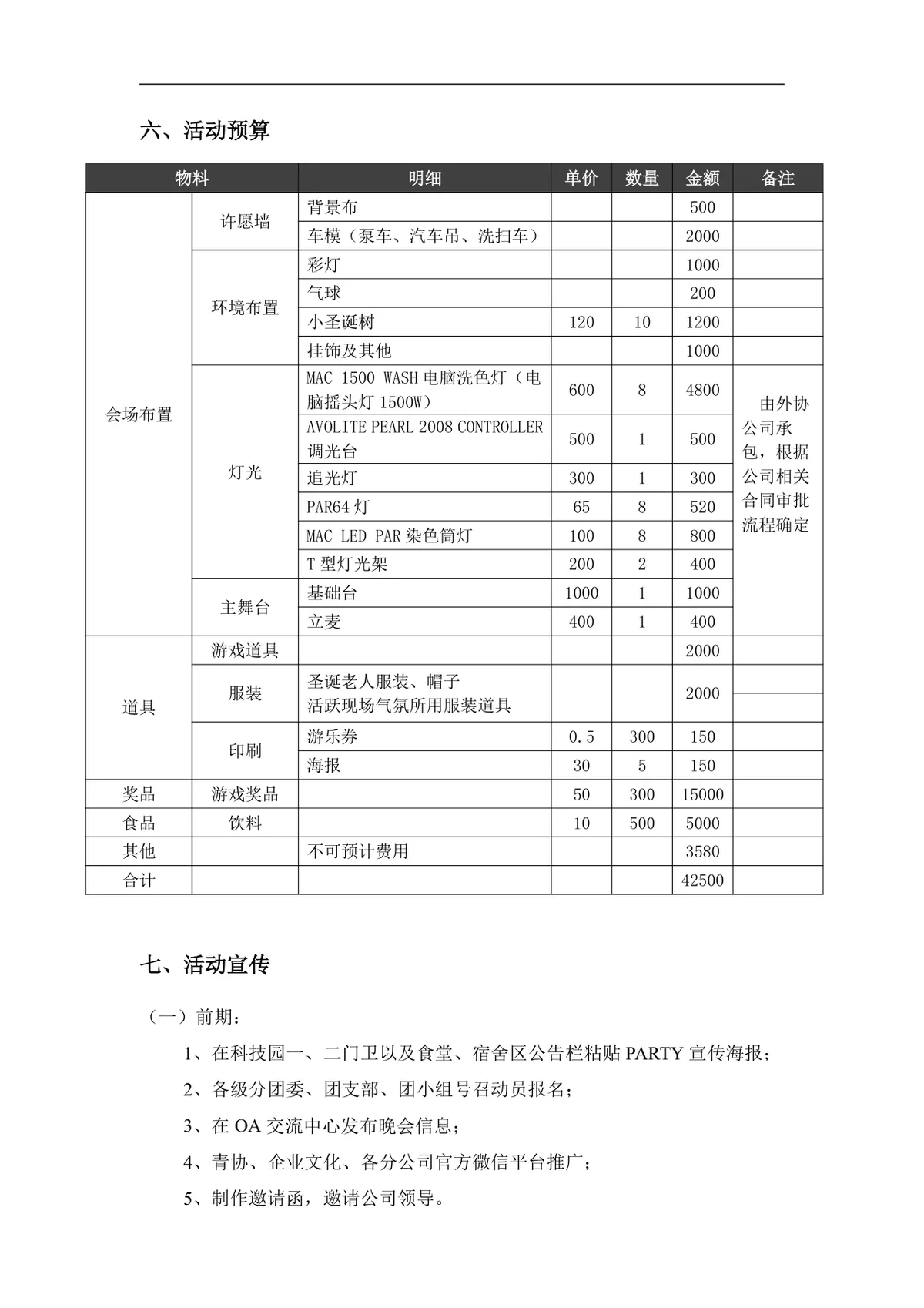 I Fun.I Go圣诞环游世界主题派对活动策划方案Word文档 - 第3页