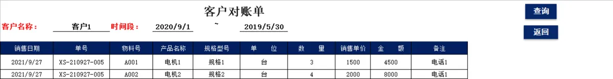 进销存管理系统Excel表格 含操作指南与多模块库存出入库数据统计模板 - 第16页