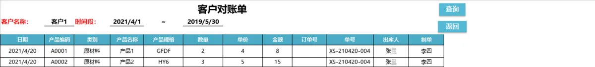 进销存管理系统Excel表格 企业库存出入库收付款全流程管理模板 - 第14页