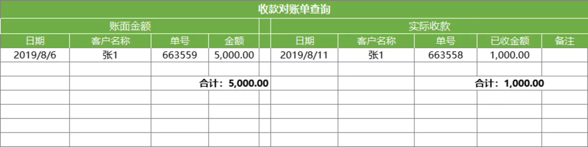 仓库进销存系统Excel表格 含出入库登记库存统计财务对账查询功能 - 第11页
